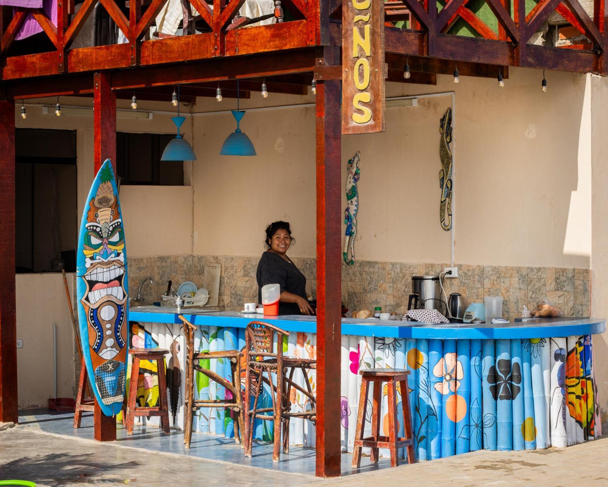 Hostel Suenos De Chicama Puerto Chicama Exteriér fotografie