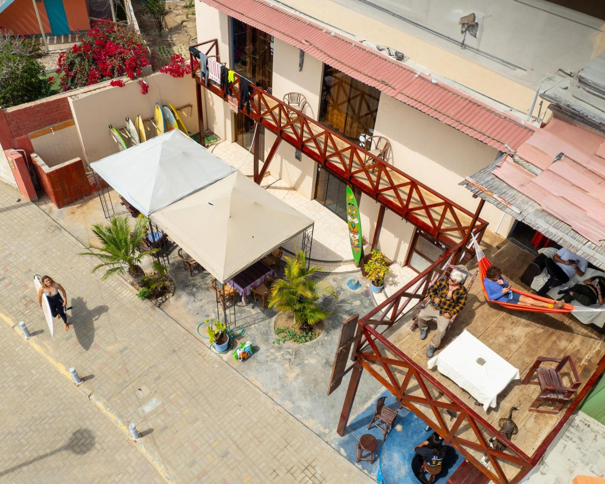 Hostel Suenos De Chicama Puerto Chicama Exteriér fotografie