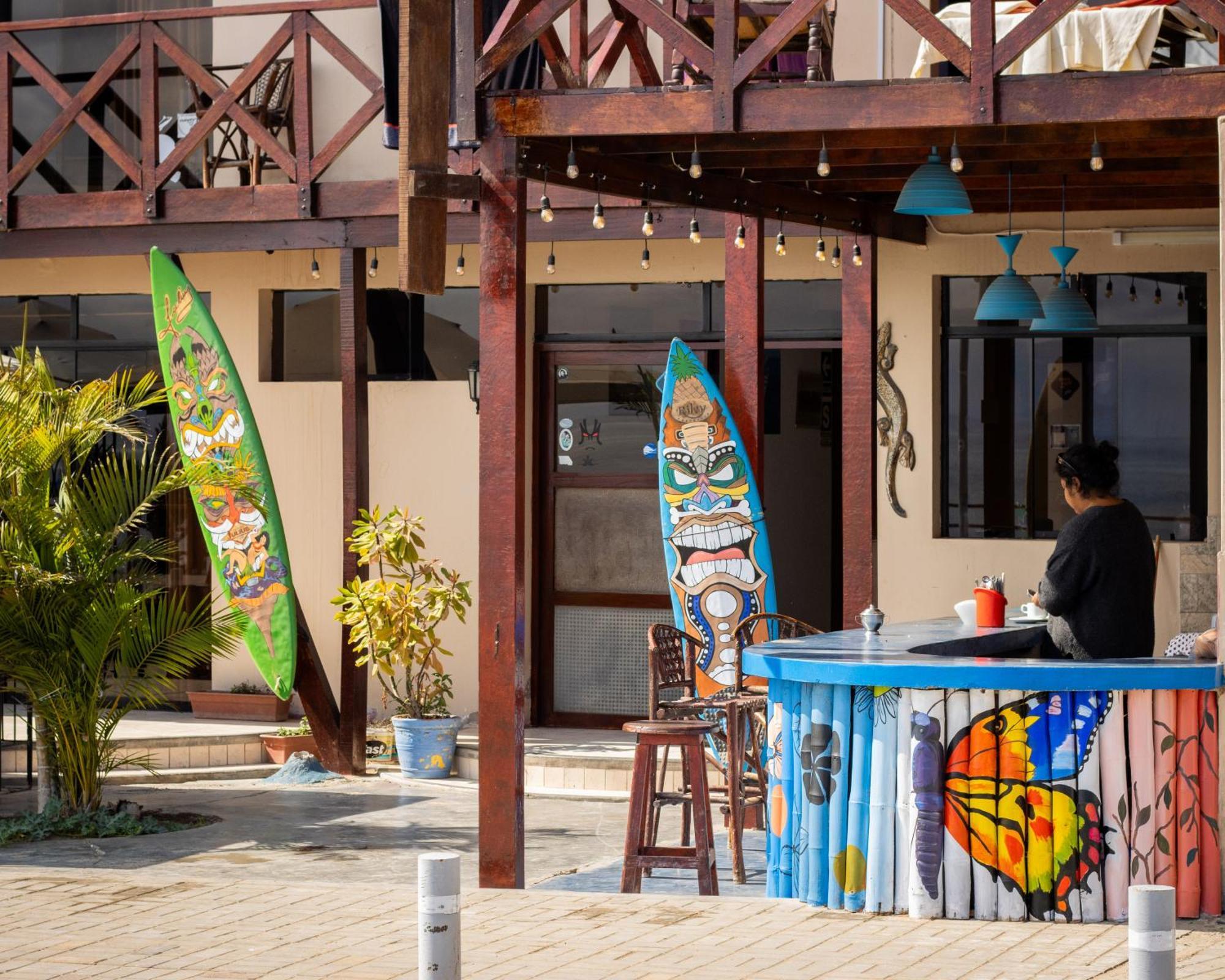 Hostel Suenos De Chicama Puerto Chicama Exteriér fotografie
