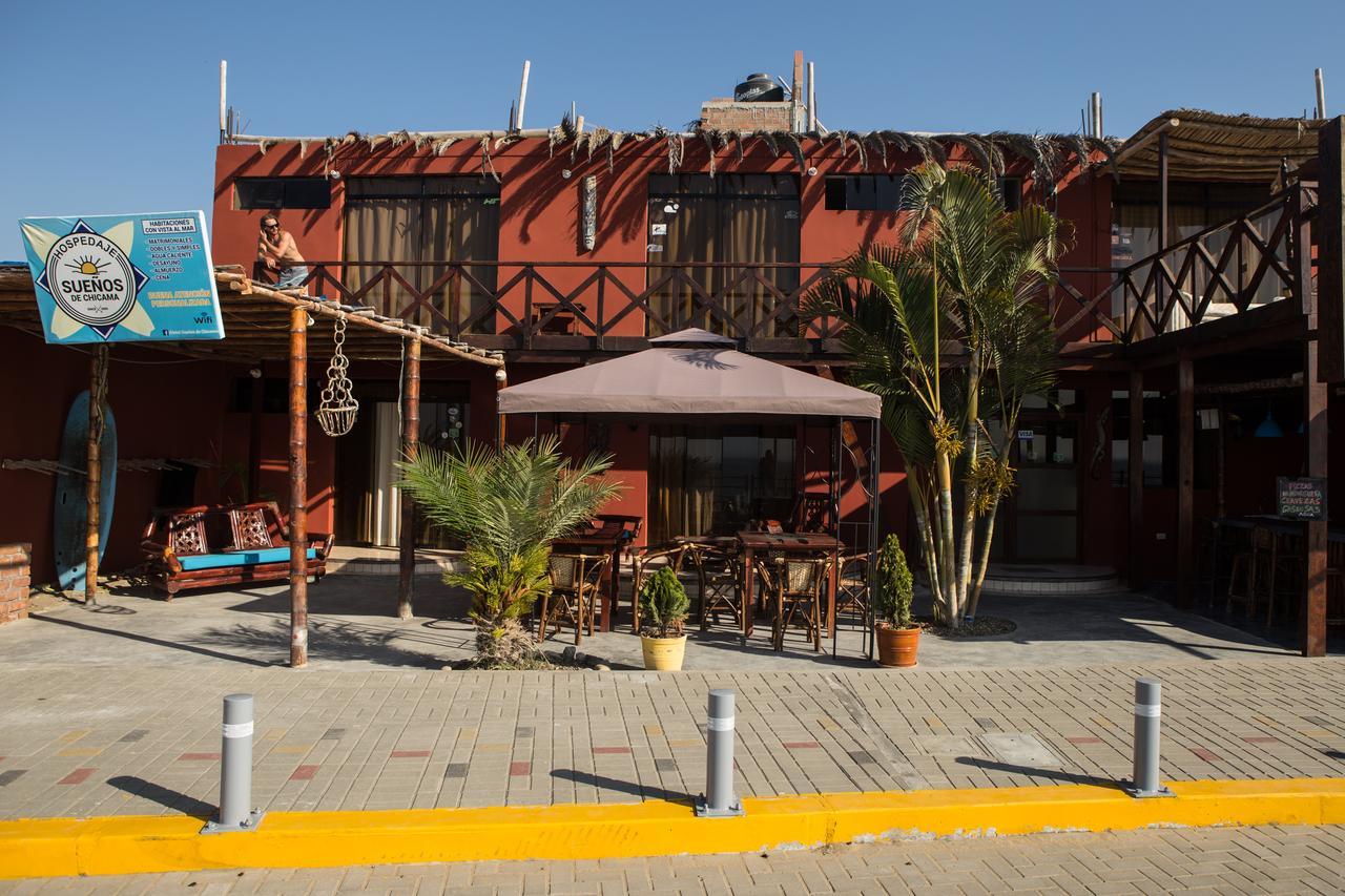 Hostel Suenos De Chicama Puerto Chicama Exteriér fotografie